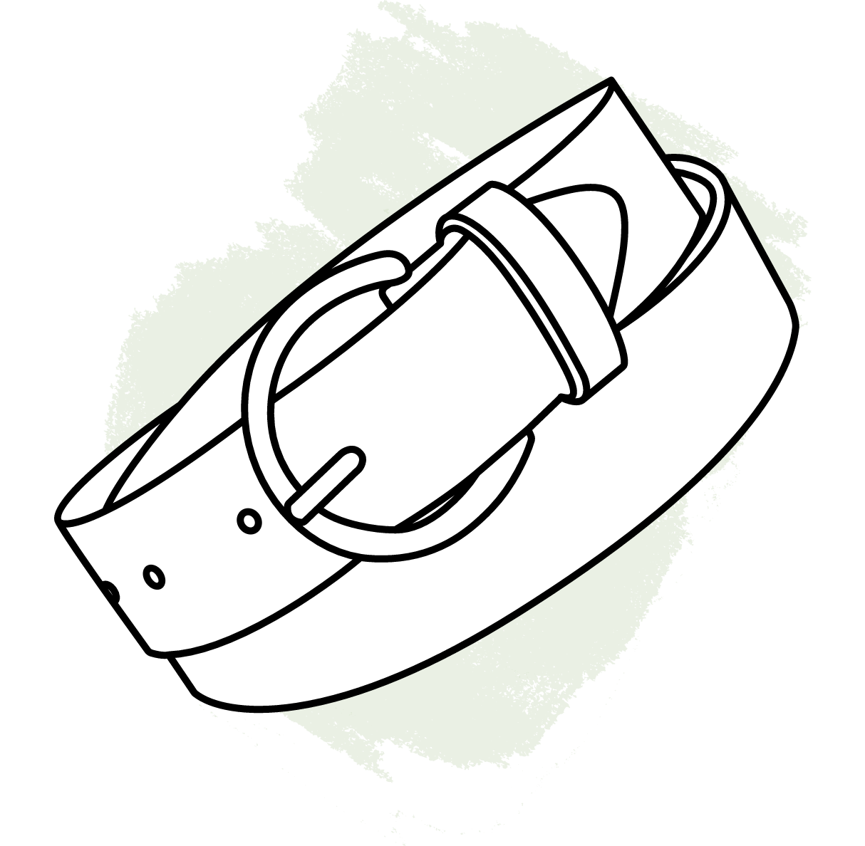 Belt illustration