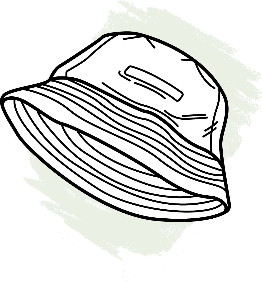 Hat illustration