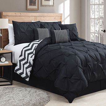 Avondale Manor Ella Pinch Pleat Comforter Set