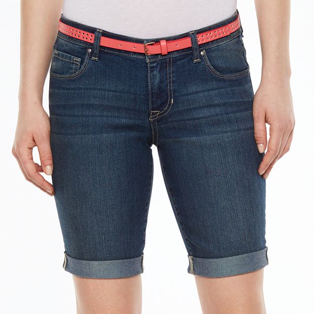 Kohls womens bermuda sales shorts