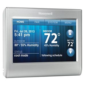 Honeywell WiFi Smart Touchscreen Digital Programmable Thermostat