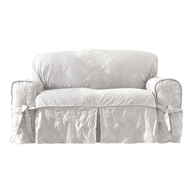 Sure Fit Deluxe Comfort Sofa Slipcover