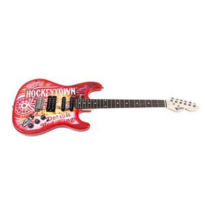 Woodrow Detroit Red Wings Northender Electric Guitar