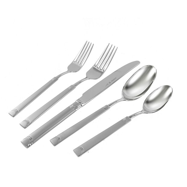 Firenze 45-Piece 18/10 Stainless Steel Flatware (Set Service for 8)