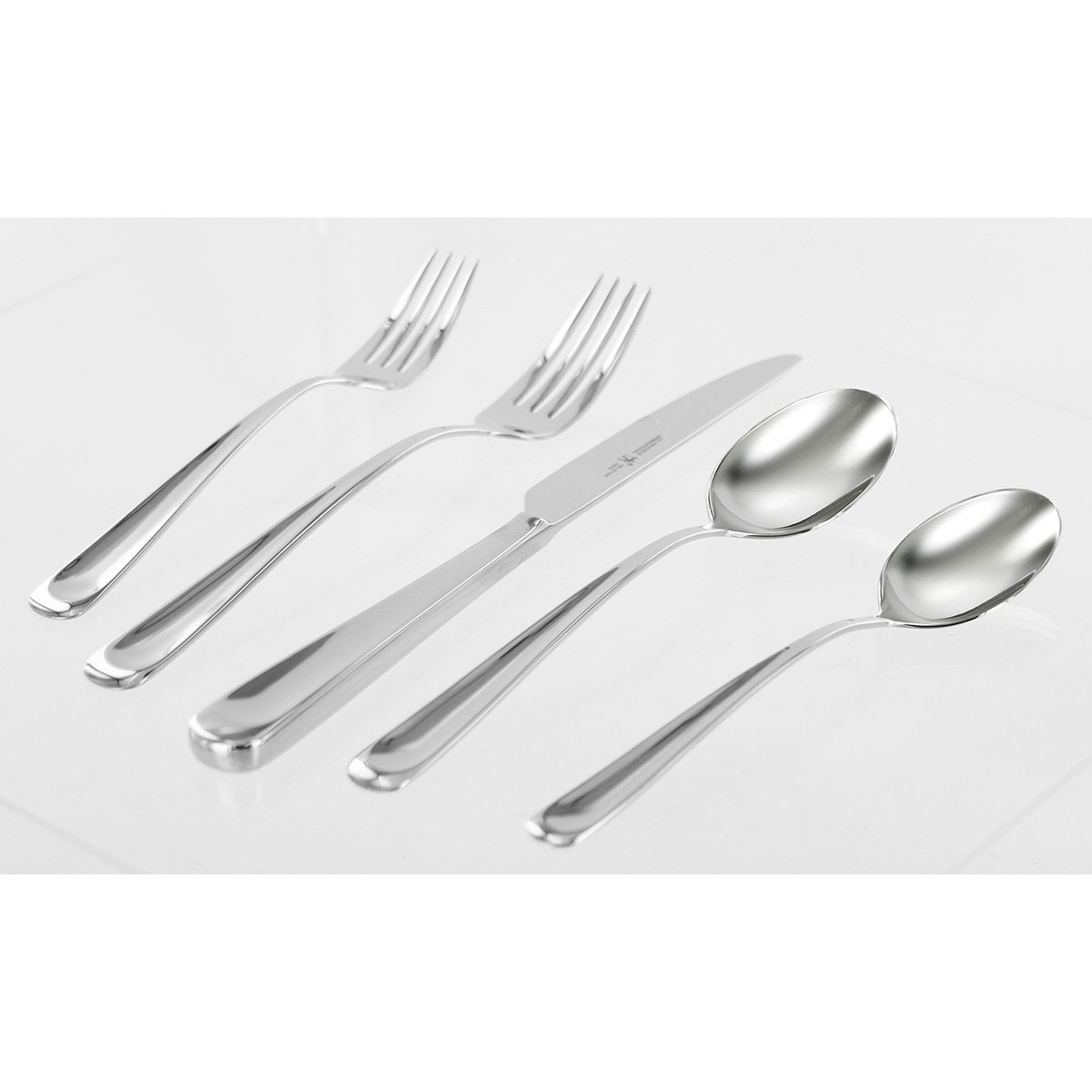 Henckels Silvano 18/10 Stainless Steel 45-pc. Flatware Set