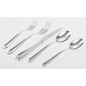 Henckels Silvano 18/10 Stainless Steel 45 pc Flatware Set