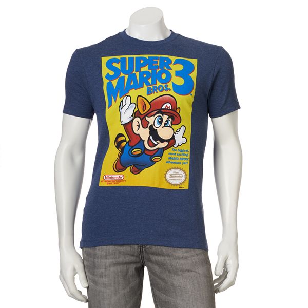 Men's Nintendo Super Mario Bros. 3 Tee