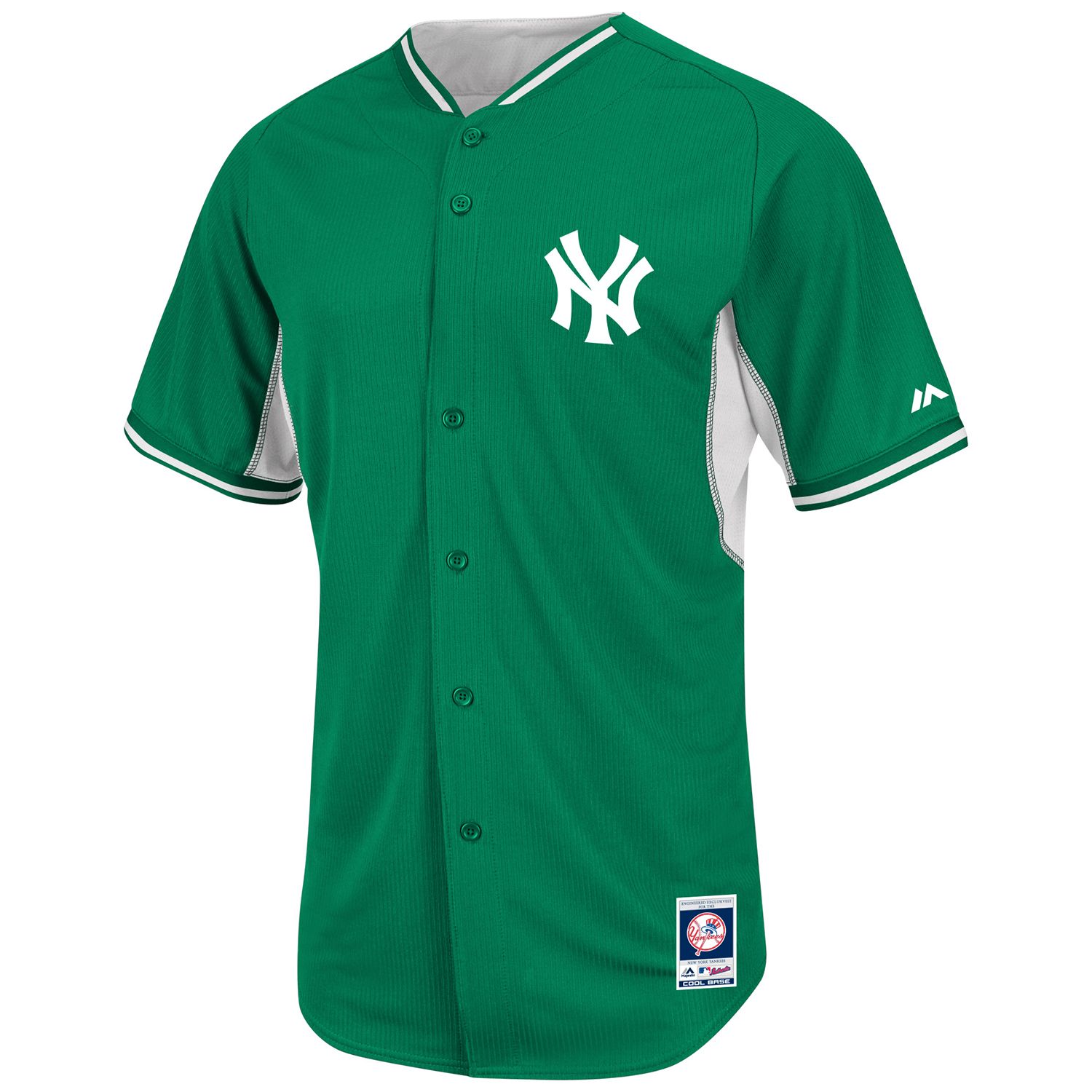 green yankees jersey