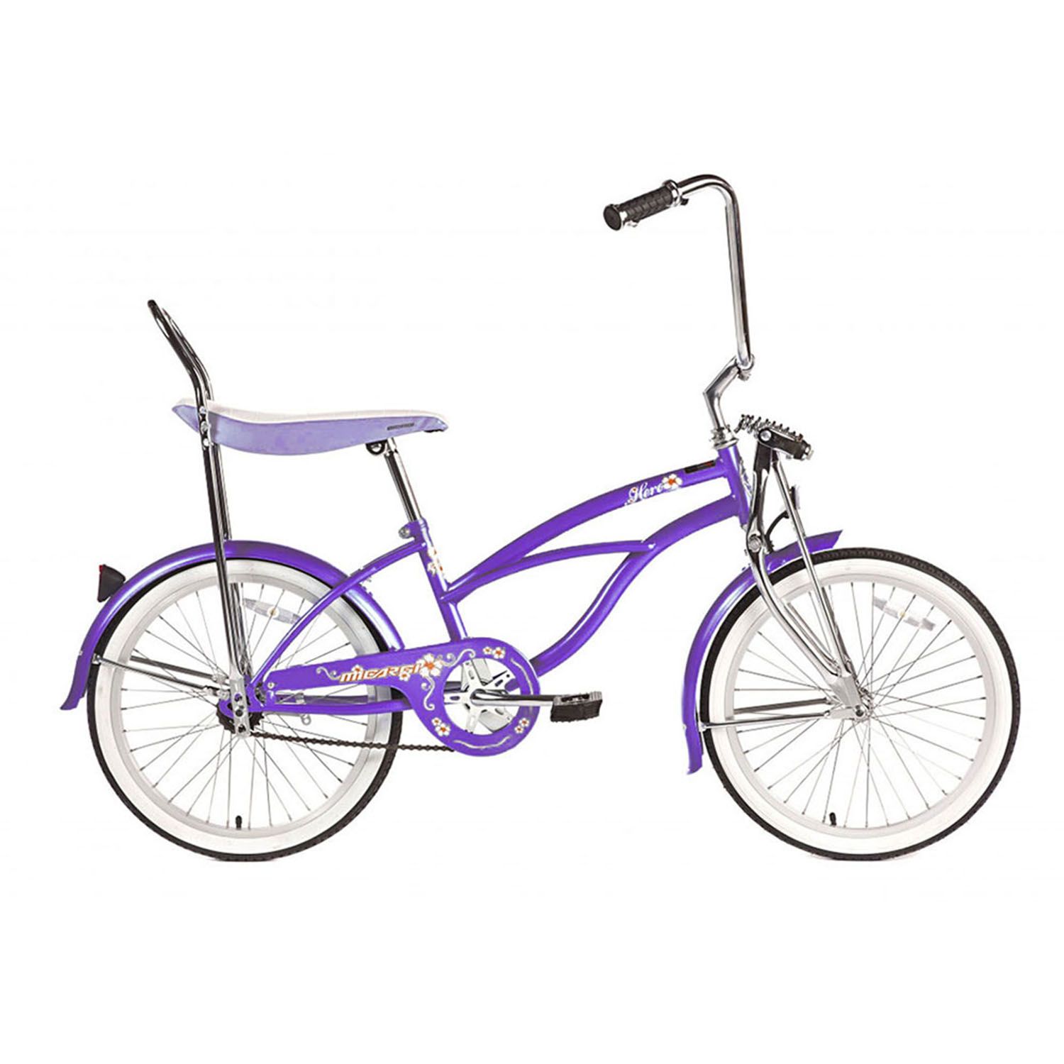 girls 20 inch beach cruiser