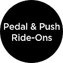 Pedal & Push Ride-On Toys