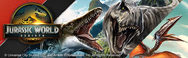 Jurassic world rebirth