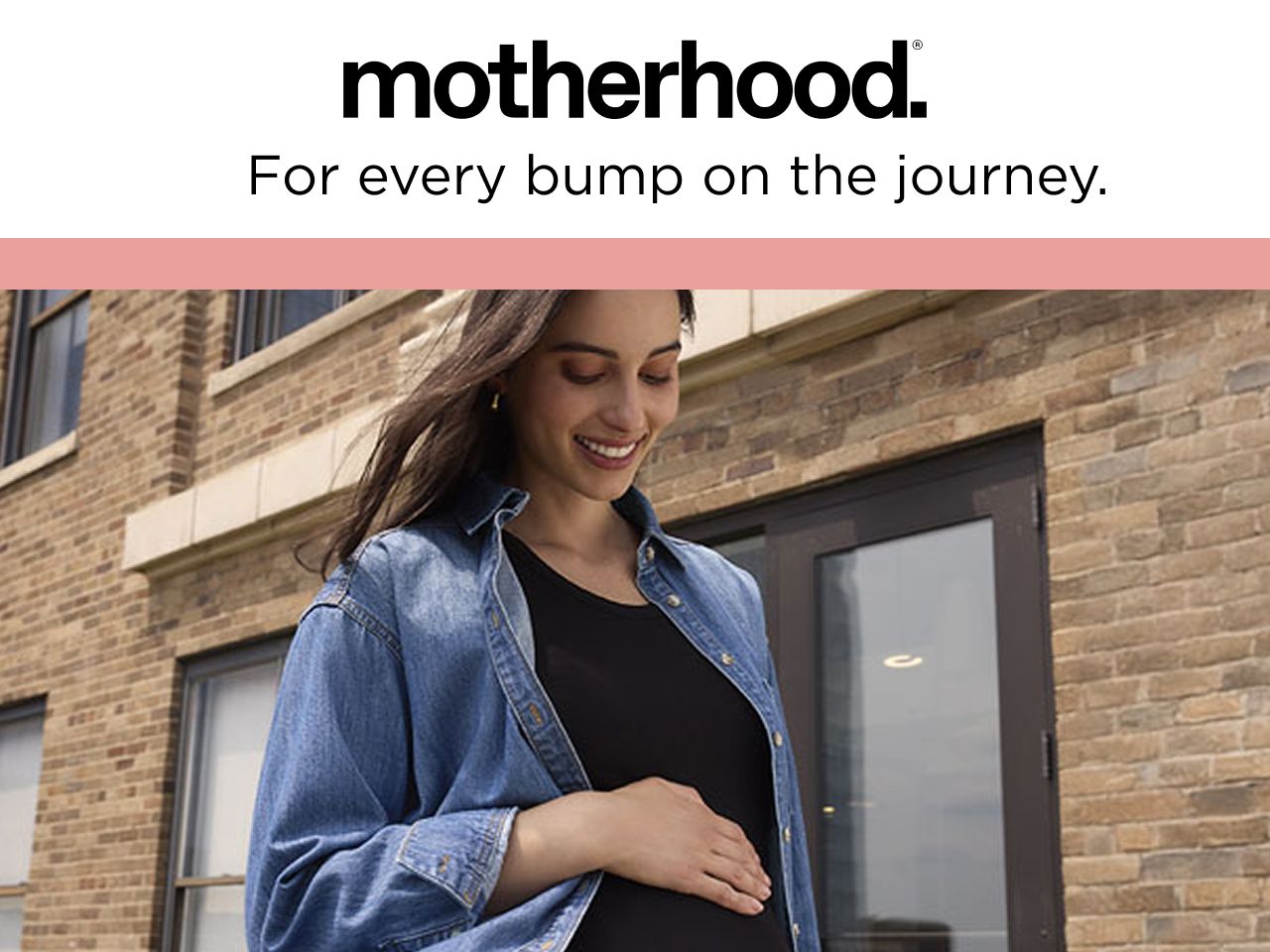 motherhood. for every bump on the journey.