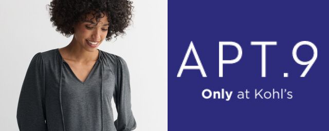Apt. 9. only at kohls