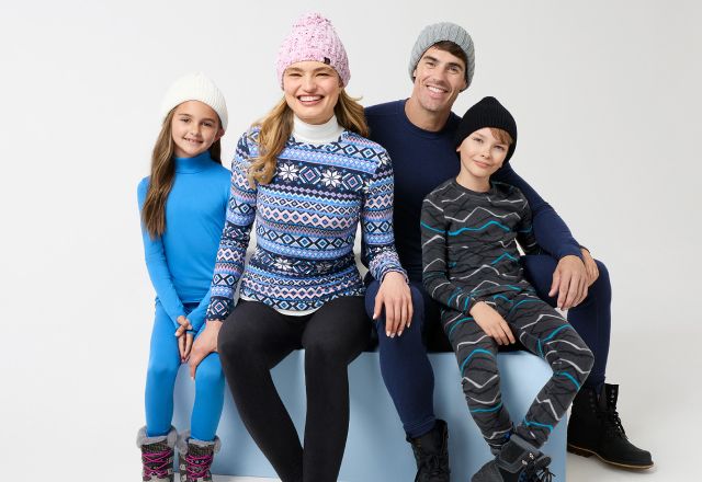 cuddl duds products on models