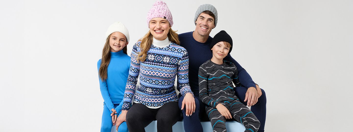 cuddl duds products on models