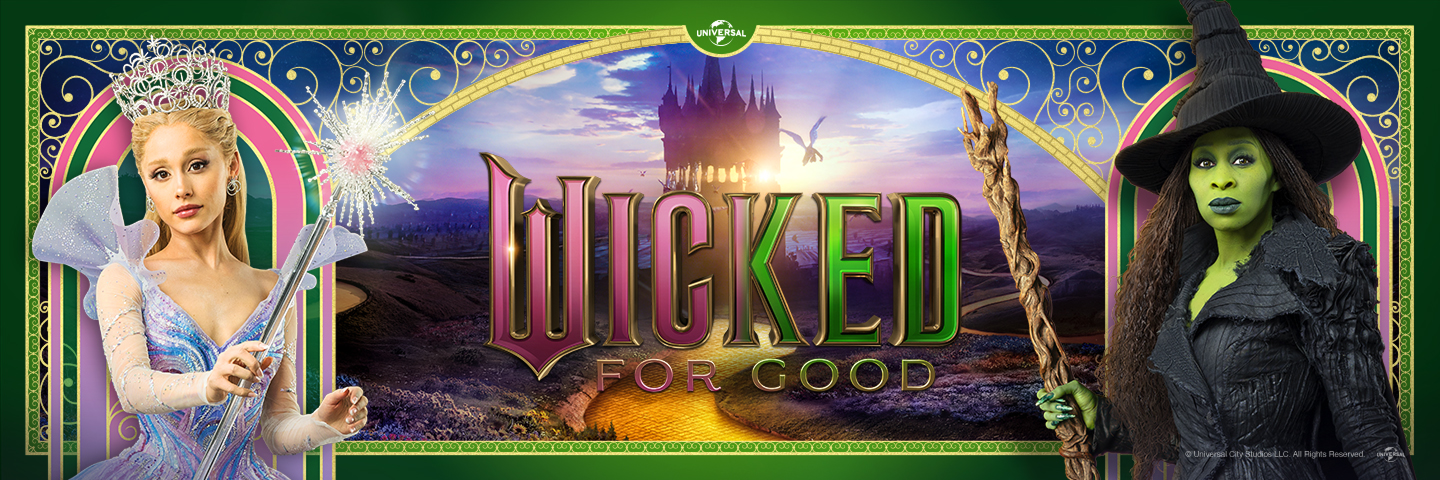WICKED FOR GOOD | Universal City Studios LLC. All rights reserved.