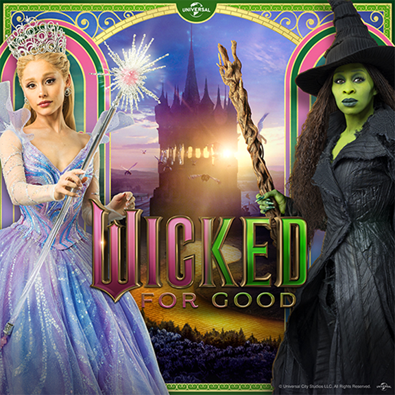 WICKED FOR GOOD | Universal City Studios LLC. All rights reserved.