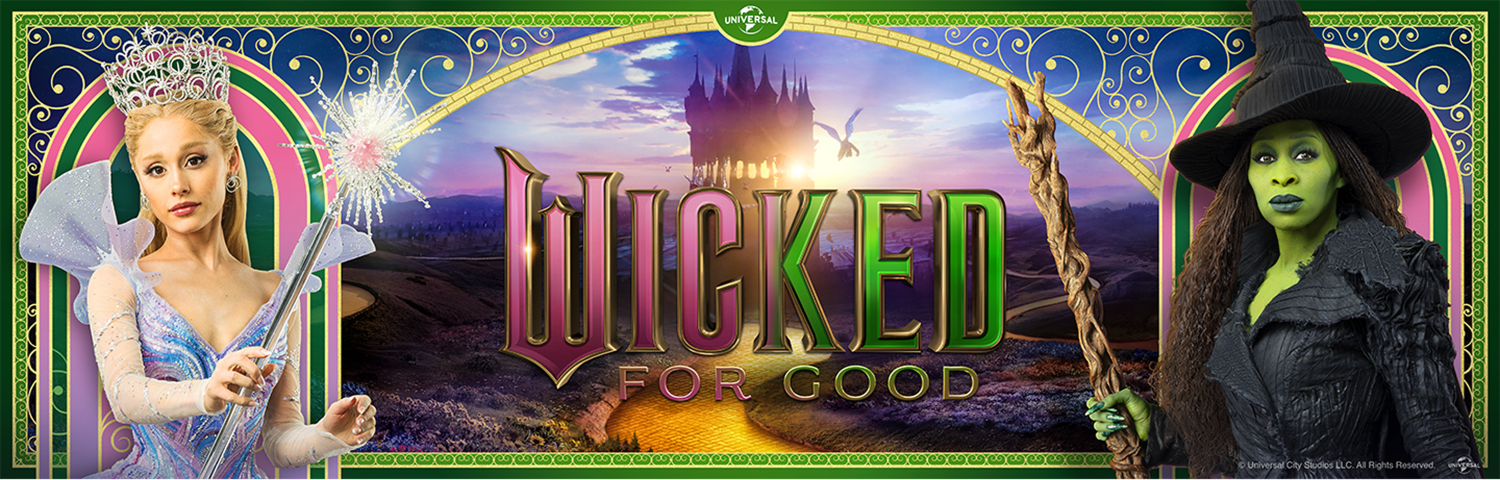 WICKED FOR GOOD | Universal City Studios LLC. All rights reserved.