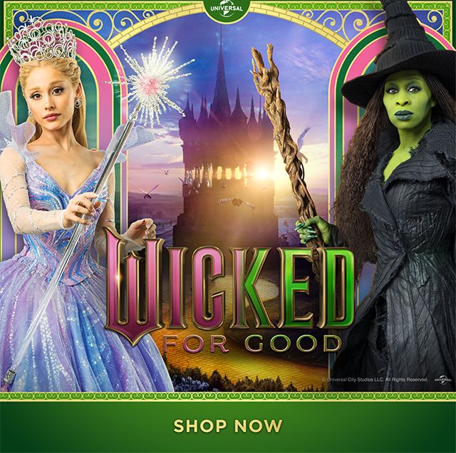 Wicked for good. Shop Now