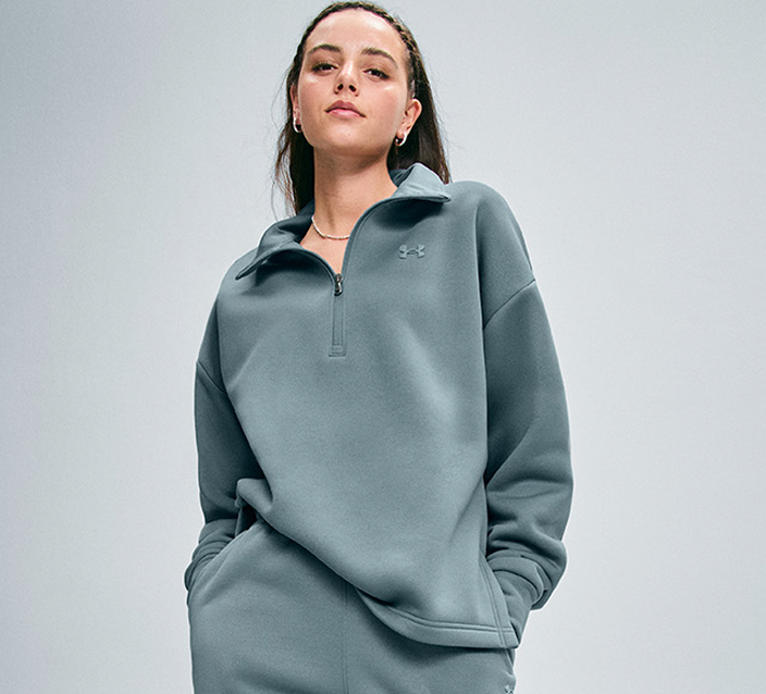 Women's Under Armour active clothing