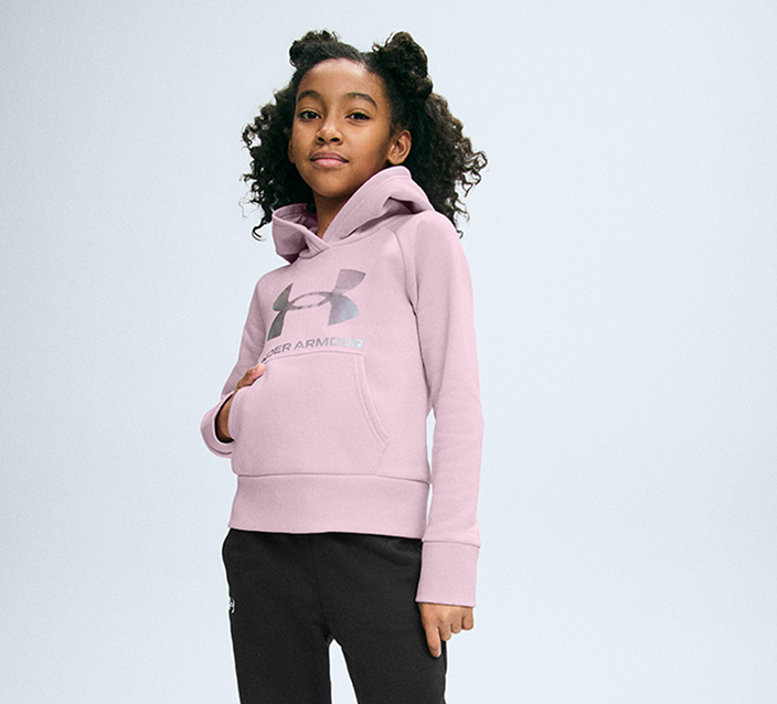 Kid's Under Armour active clothing