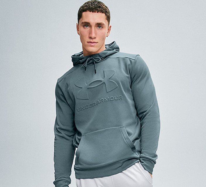 Men's Under Armour active clothing