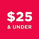 Under $25