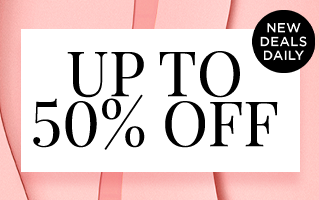 UP TO 50% OFF - NEW DAILY DEALS