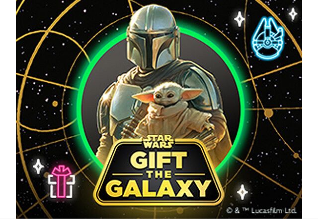 Star Wars. Gift the Galaxy