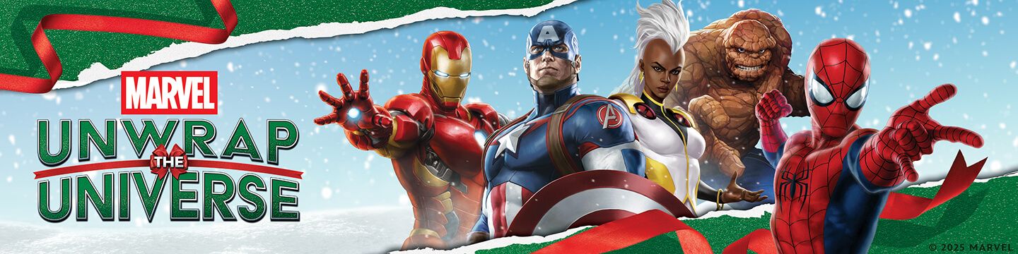 Marvel. Unwrap the Universe