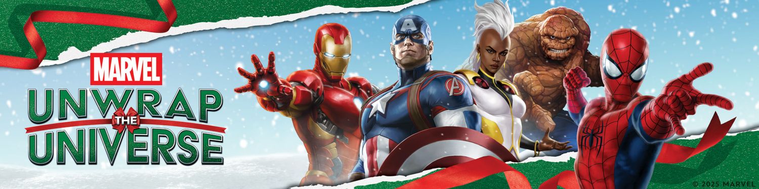 Marvel. Unwrap the Universe