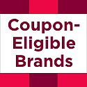 Coupon Eligible Brands
