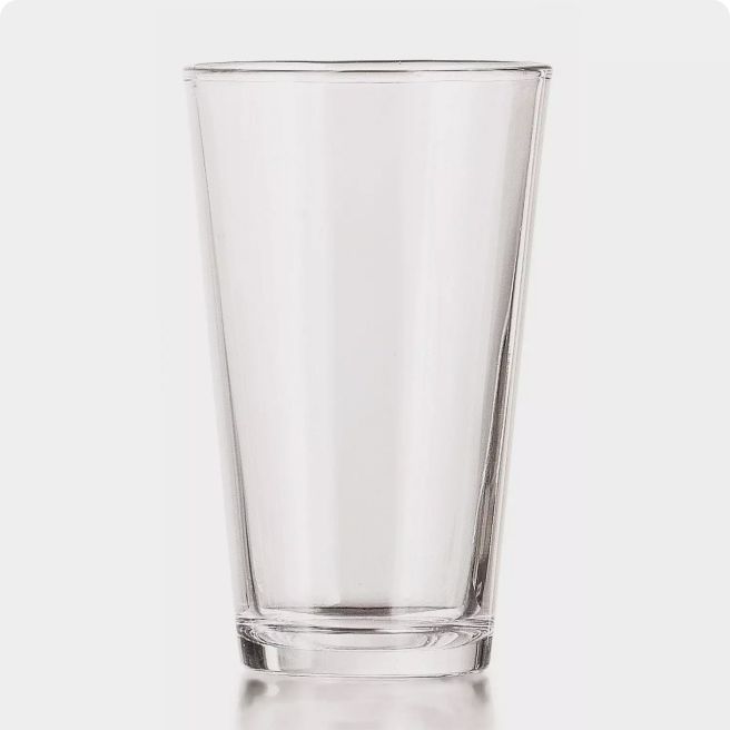 Glass cup