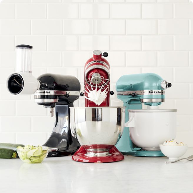 Various mixer appliances