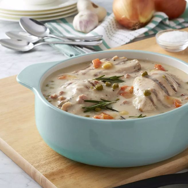 Casserole Dish filled with food