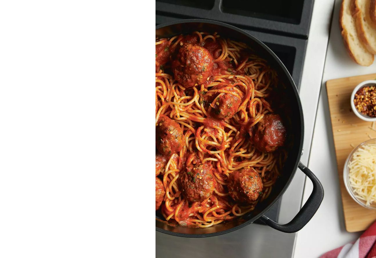 Soup Pot filled with food