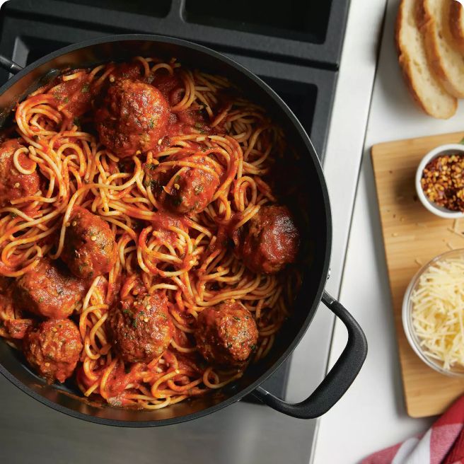 Soup Pot filled with food