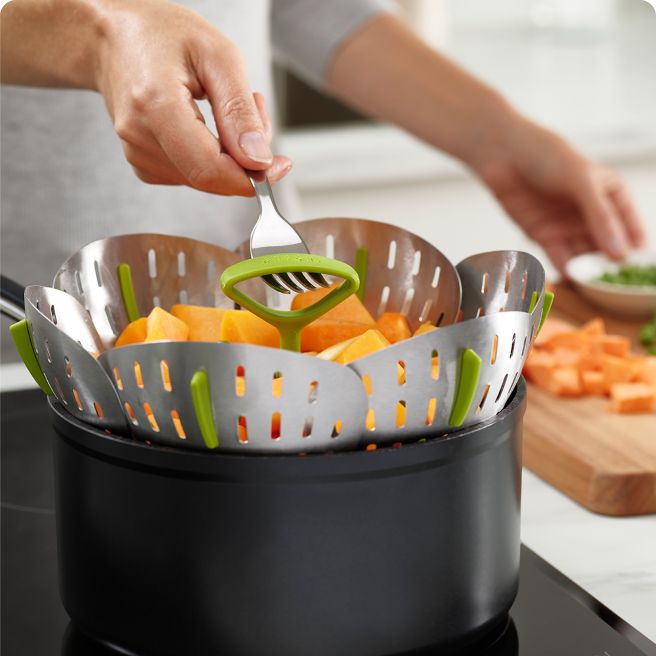 Steamer being tended to