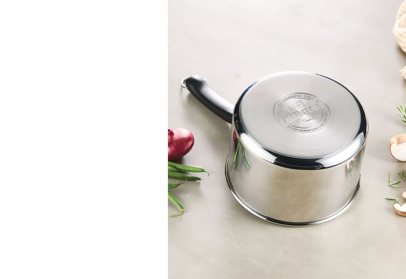 Sauce Pan turned over