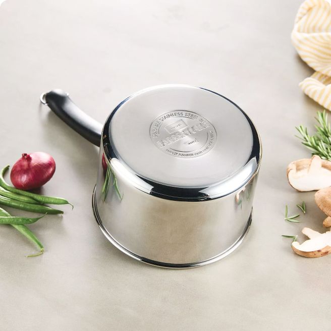 Sauce Pan turned over