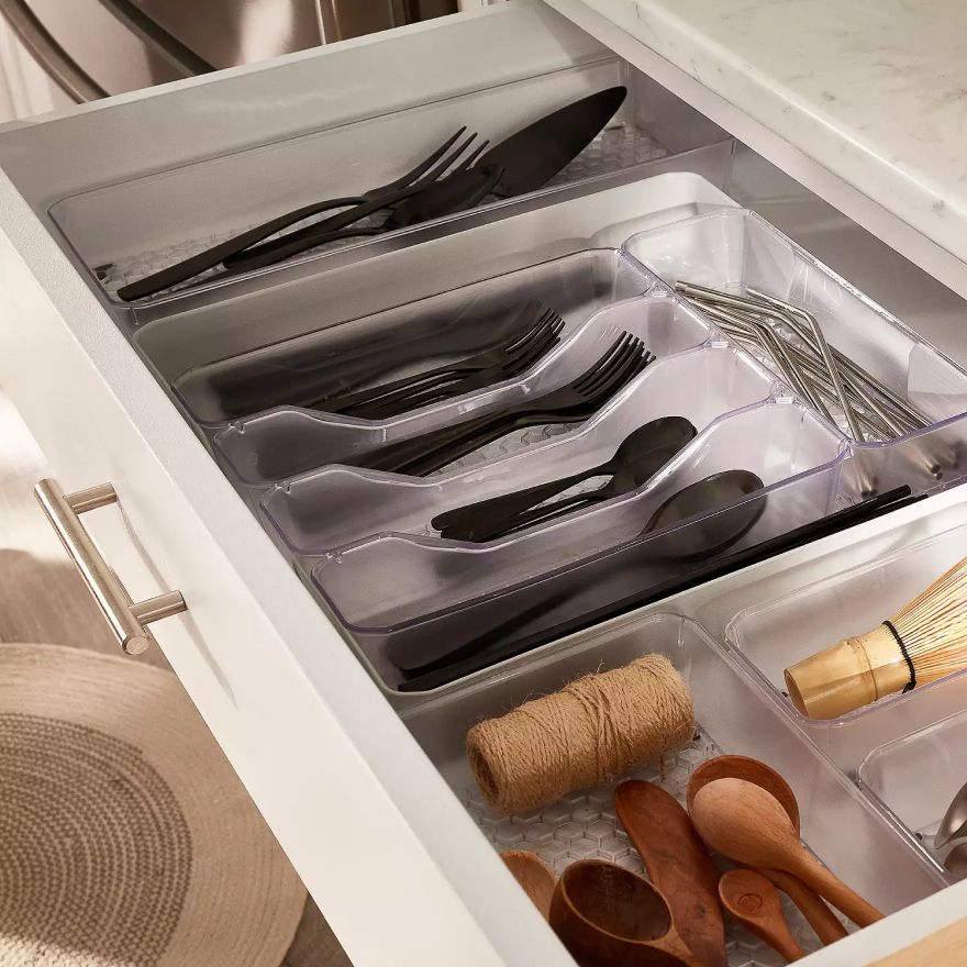 Flatware Caddie organizing various utensils