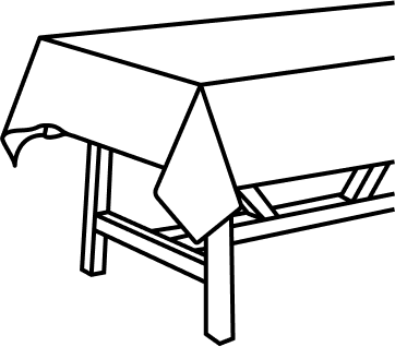 Illustration of a table
