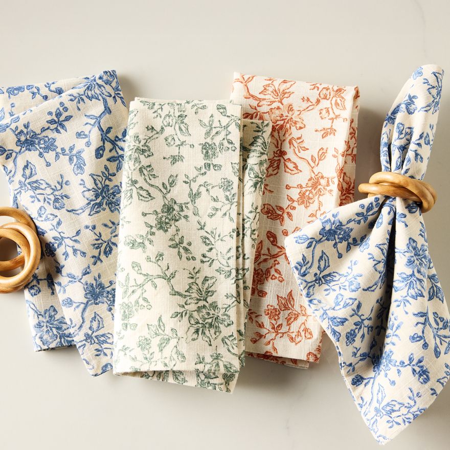 Various colored Napkins