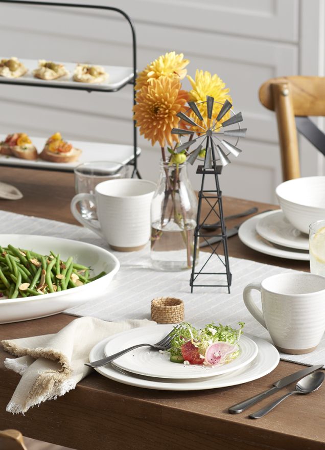 Image of farmhouse styled kitchen items