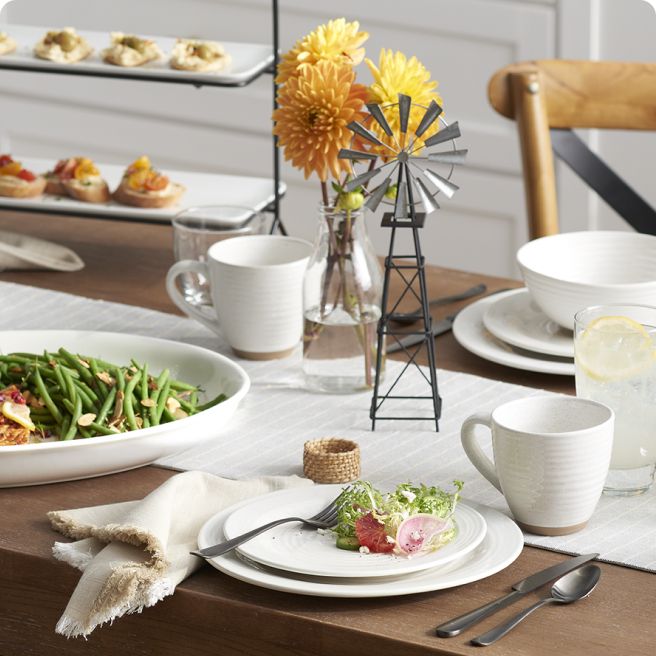 Image of farmhouse styled kitchen items