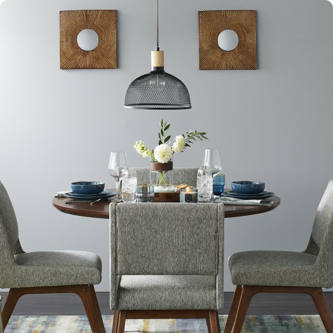 Image of modern styled kitchen items