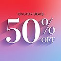 Today Only! 50% Off Select Beauty