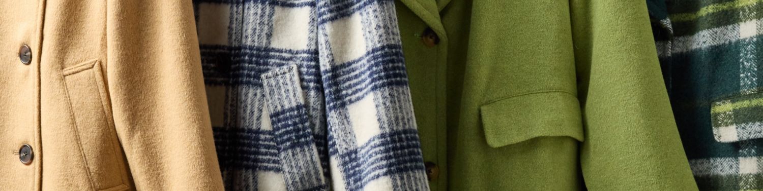 Overlapping felt fabrics