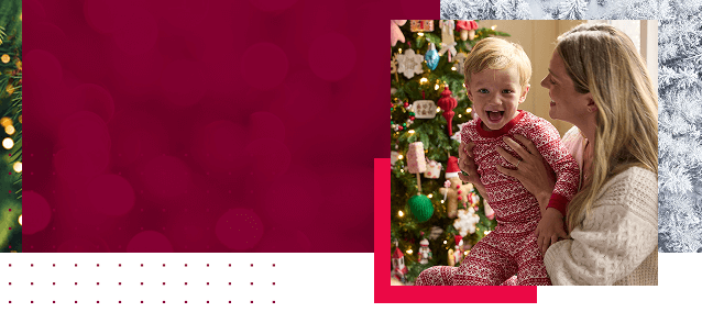 Image of family celebrating the holidays