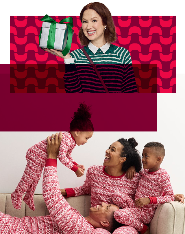 Holiday pajamas for family